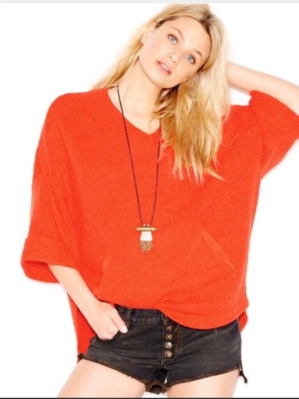 Free People You Found Me oversized sweater